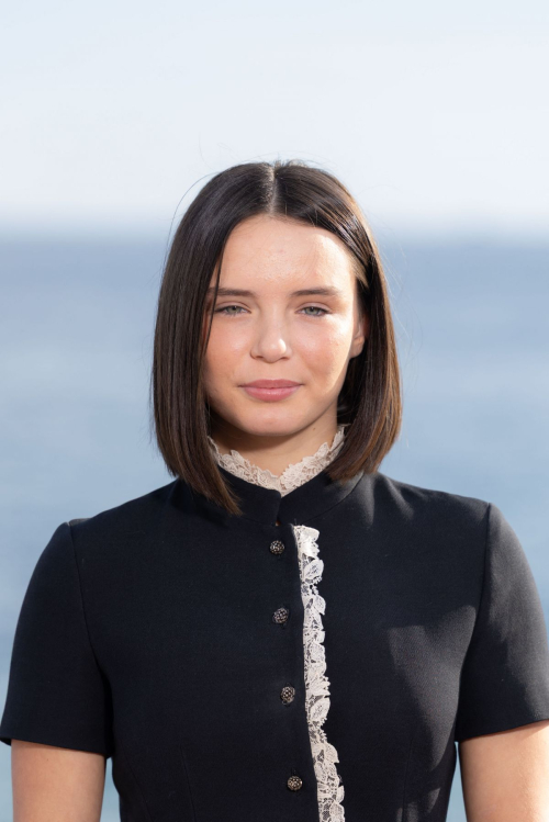 Mallory Wanecque at 7th Cineroman Festival Nice, September 2025 4