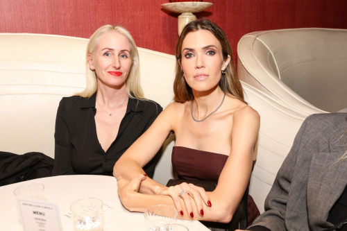 Mandy Moore at Drafting Event at Cafe Kallmeyer, October 2025 4