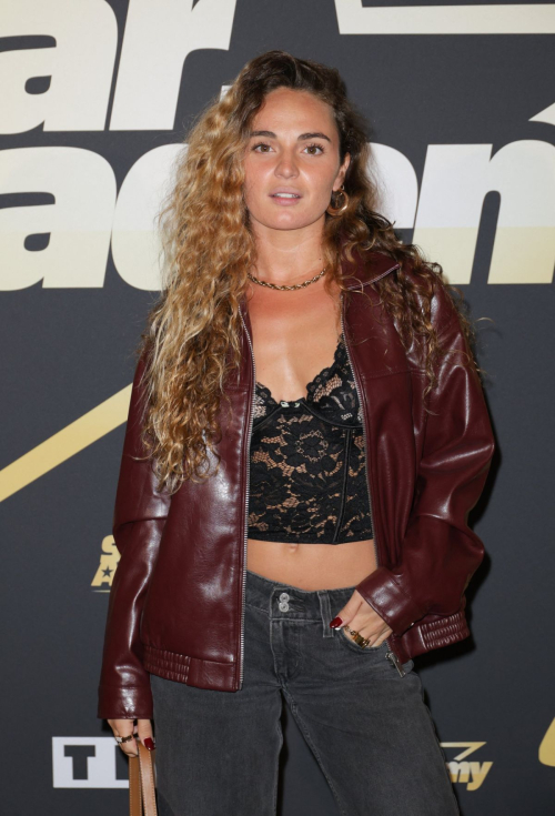 Manon Pasquier at Star Academy Photocall Le Grand Rex Paris, September 2025