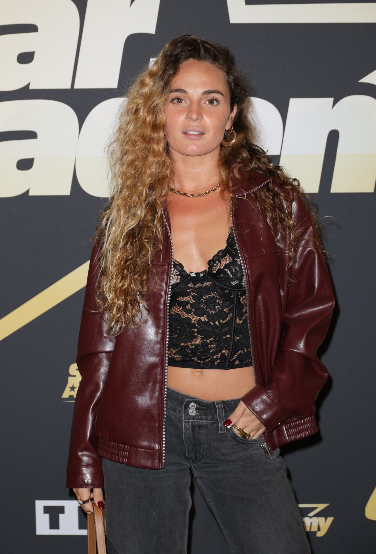 Manon Pasquier at Star Academy Photocall Le Grand Rex Paris, September 2025