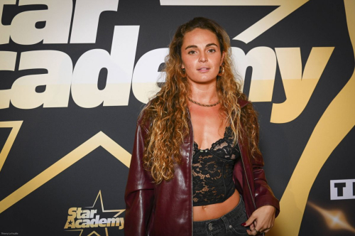 Manon Pasquier at Star Academy Photocall Le Grand Rex Paris, September 2025 3
