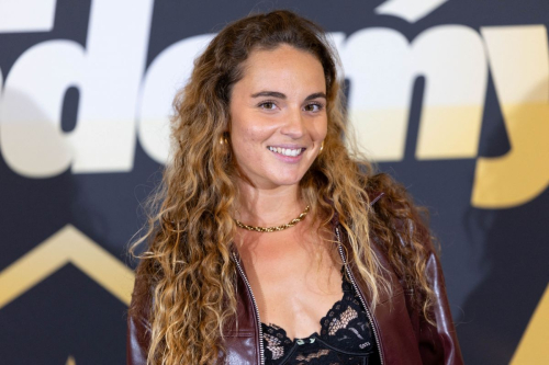 Manon Pasquier at Star Academy Photocall Le Grand Rex Paris, September 2025 5