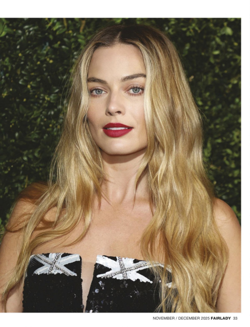 Margot Robbie Fairlady Magazine Photoshoot November/December 2025 5