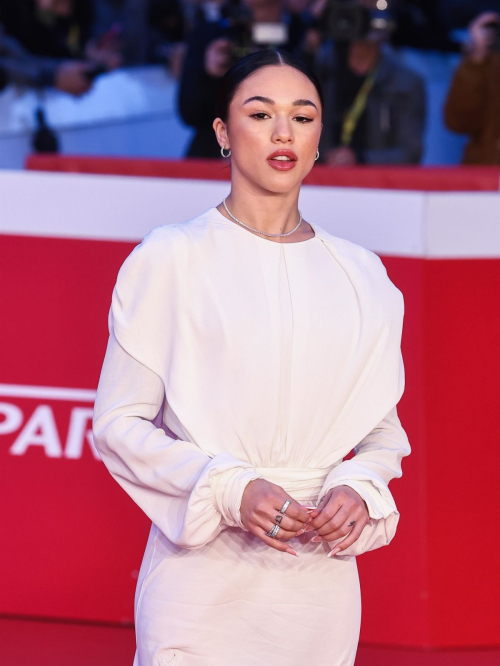 Maria Esposito at Io Sono Rosa Ricci Premiere in Rome, October 2025 1