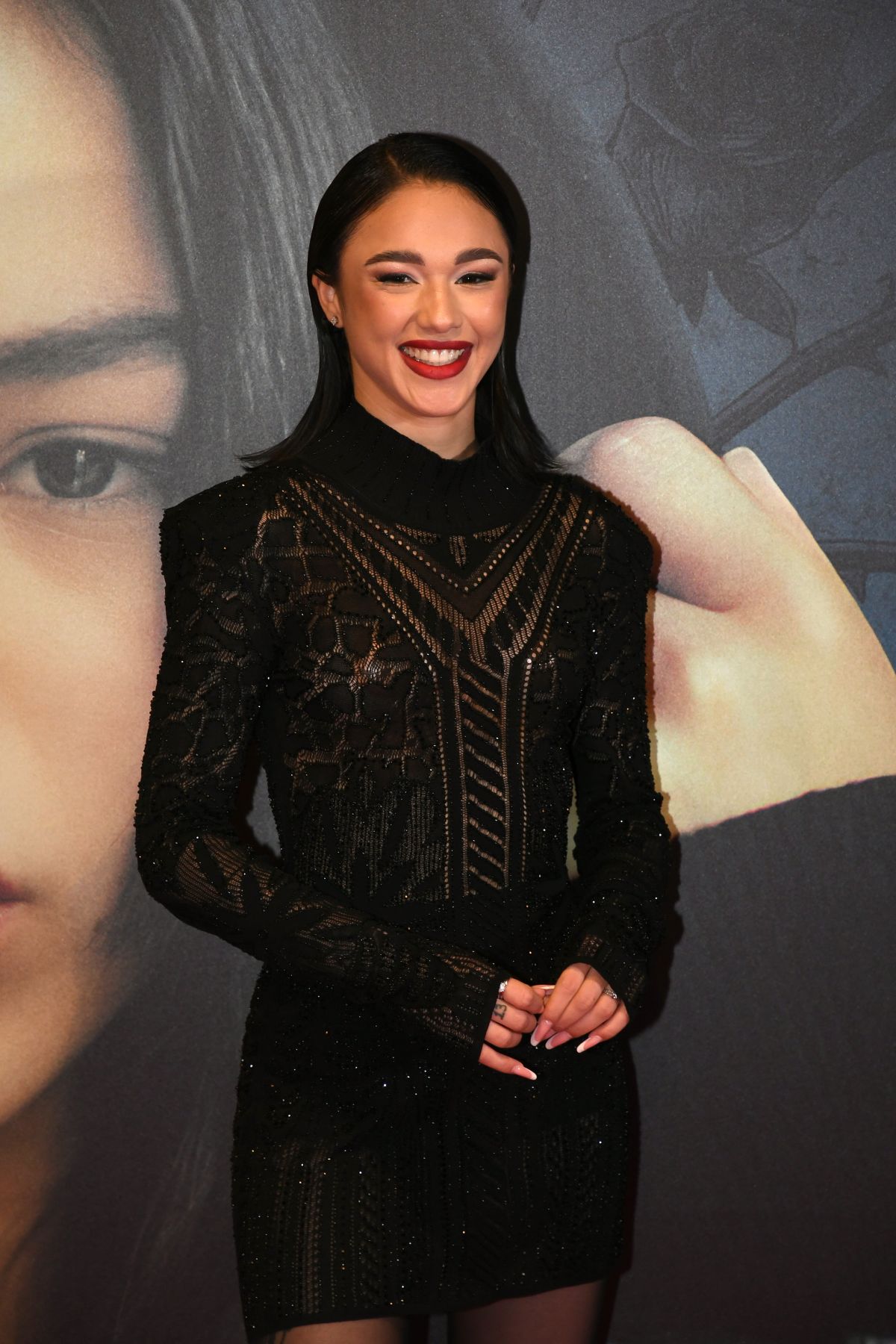 Maria Esposito I Am Rosa Ricci premiere in Naples, October 2025