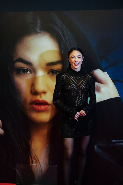 Maria Esposito I Am Rosa Ricci premiere in Naples, October 2025 2