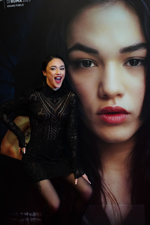 Maria Esposito I Am Rosa Ricci premiere in Naples, October 2025 3