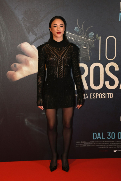 Maria Esposito I Am Rosa Ricci premiere in Naples, October 2025 4