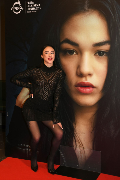 Maria Esposito I Am Rosa Ricci premiere in Naples, October 2025 5