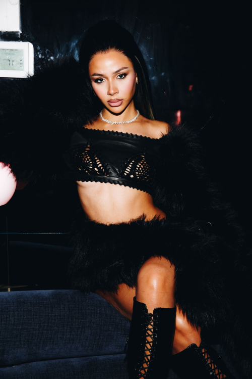 Mariah The Scientist for Highsnobiety Magazine, August 2025 1