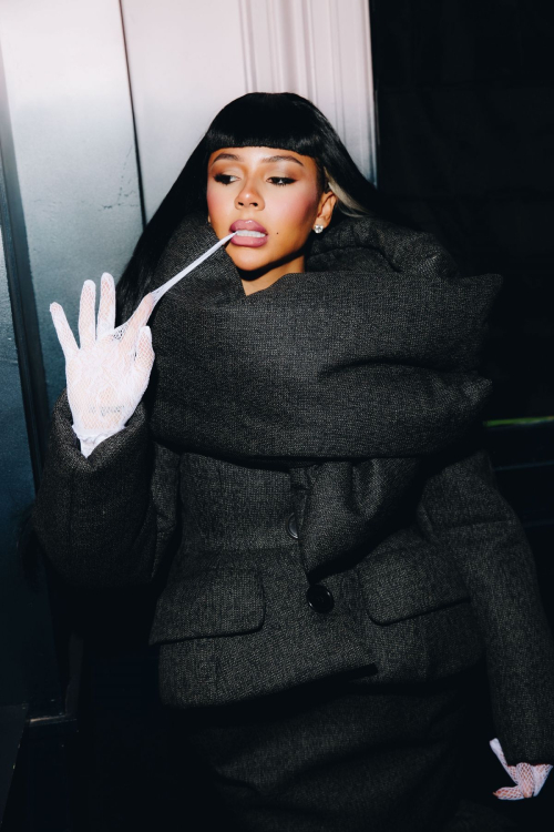 Mariah The Scientist for Highsnobiety Magazine, August 2025 5