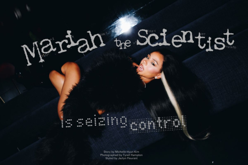 Mariah The Scientist for Highsnobiety Magazine, August 2025 8