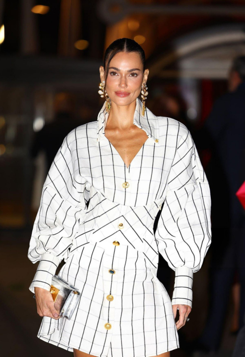 Marianne Fonseca at Schiaparelli Fashion Show Paris Fashion Week, October 2025 1