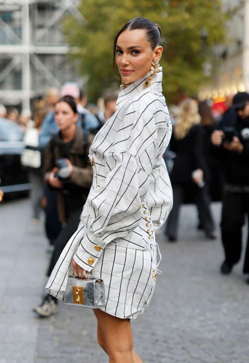 Marianne Fonseca at Schiaparelli Fashion Show Paris Fashion Week, October 2025 5