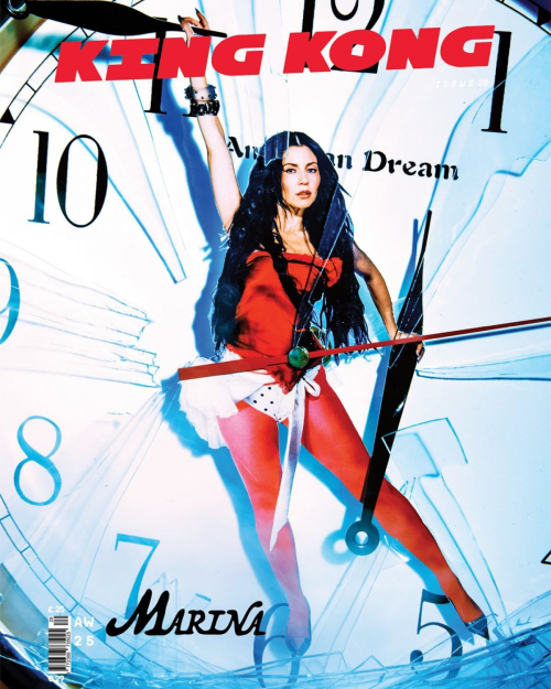 Marina Diamandis for King Kong Magazine, October 2025