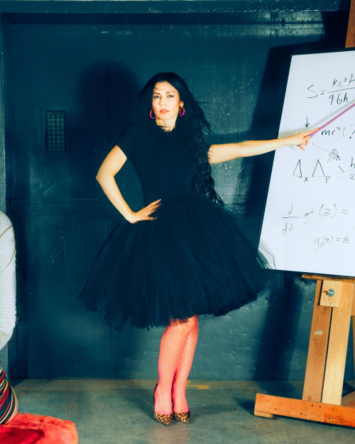 Marina Diamandis for King Kong Magazine, October 2025 1