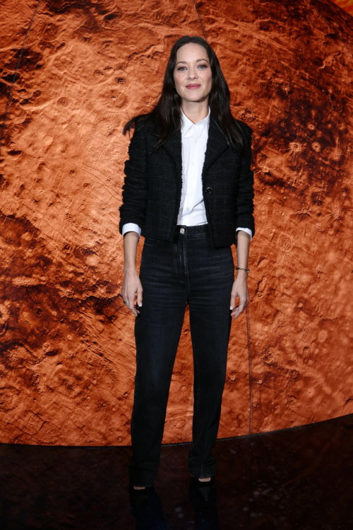 Marion Cotillard at Chanel Spring Summer 2026 Show Paris, October 2025