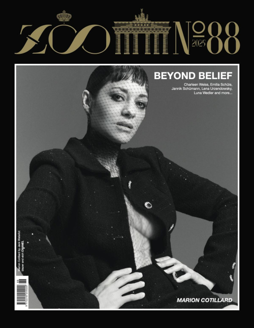 Marion Cotillard for ZOO Magazine Issue 88, October 2025
