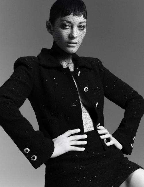 Marion Cotillard for ZOO Magazine Issue 88, October 2025 14
