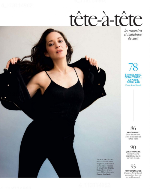 Marion Cotillard in Marie Claire France, November 2025 4