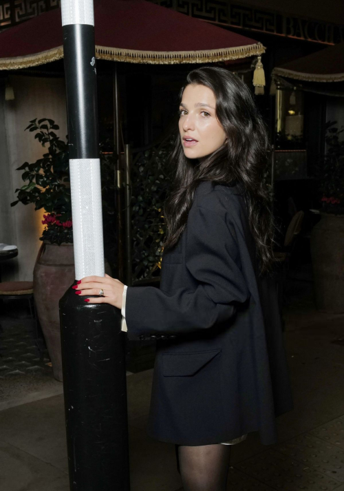 Marisa Abela at Aimee Croysdill x Heist Dinner London, October 2025 2