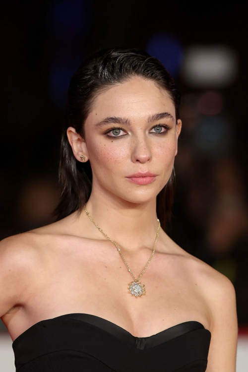 Matilda De Angelis at La Lezione Premiere in Rome, October 2025 7