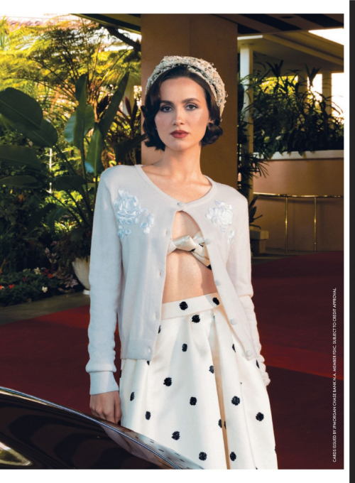 Maude Apatow for Vogue USA, November 2025