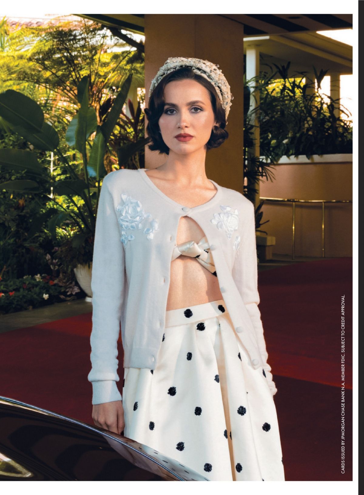 Maude Apatow for Vogue USA, November 2025