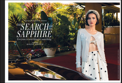 Maude Apatow for Vogue USA, November 2025 1