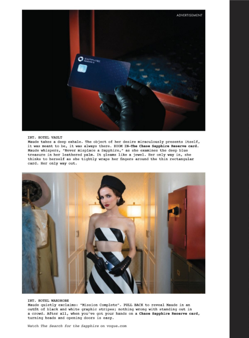 Maude Apatow for Vogue USA, November 2025 2