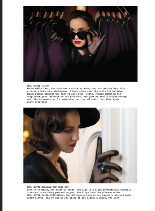 Maude Apatow for Vogue USA, November 2025 3