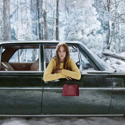 Maya Hawke for Prada Holiday campaign 2025 3