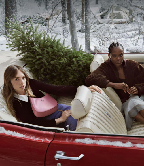 Maya Hawke for Prada Holiday campaign 2025 4