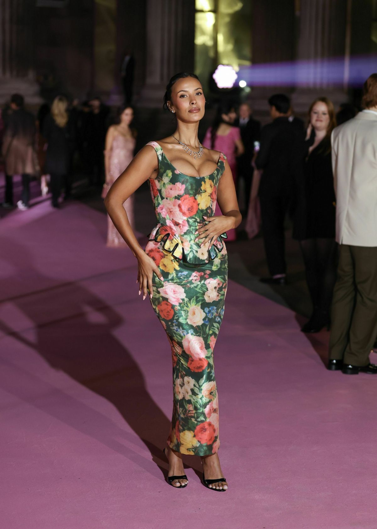 Maya Jama at British Museum Ball in London, October 2025