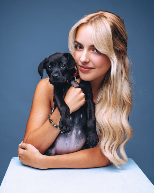 McKenna Grace and Mason Thames for Buzzfeed Celeb Puppy Interview, October 2025 3