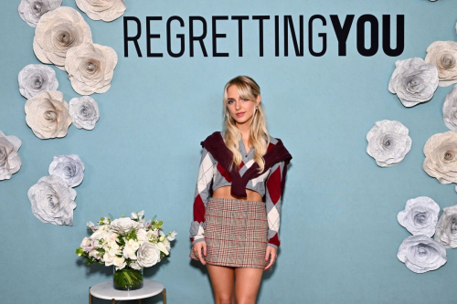 McKenna Grace at Regretting You Photocall Langham New York, October 2025 2