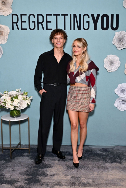 McKenna Grace at Regretting You Photocall Langham New York, October 2025 6