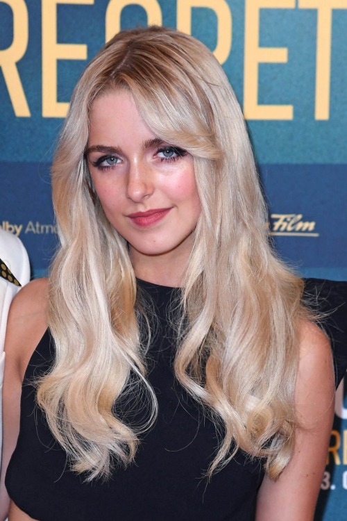 Mckenna Grace at Regretting You Premiere in Berlin, October 2025 6