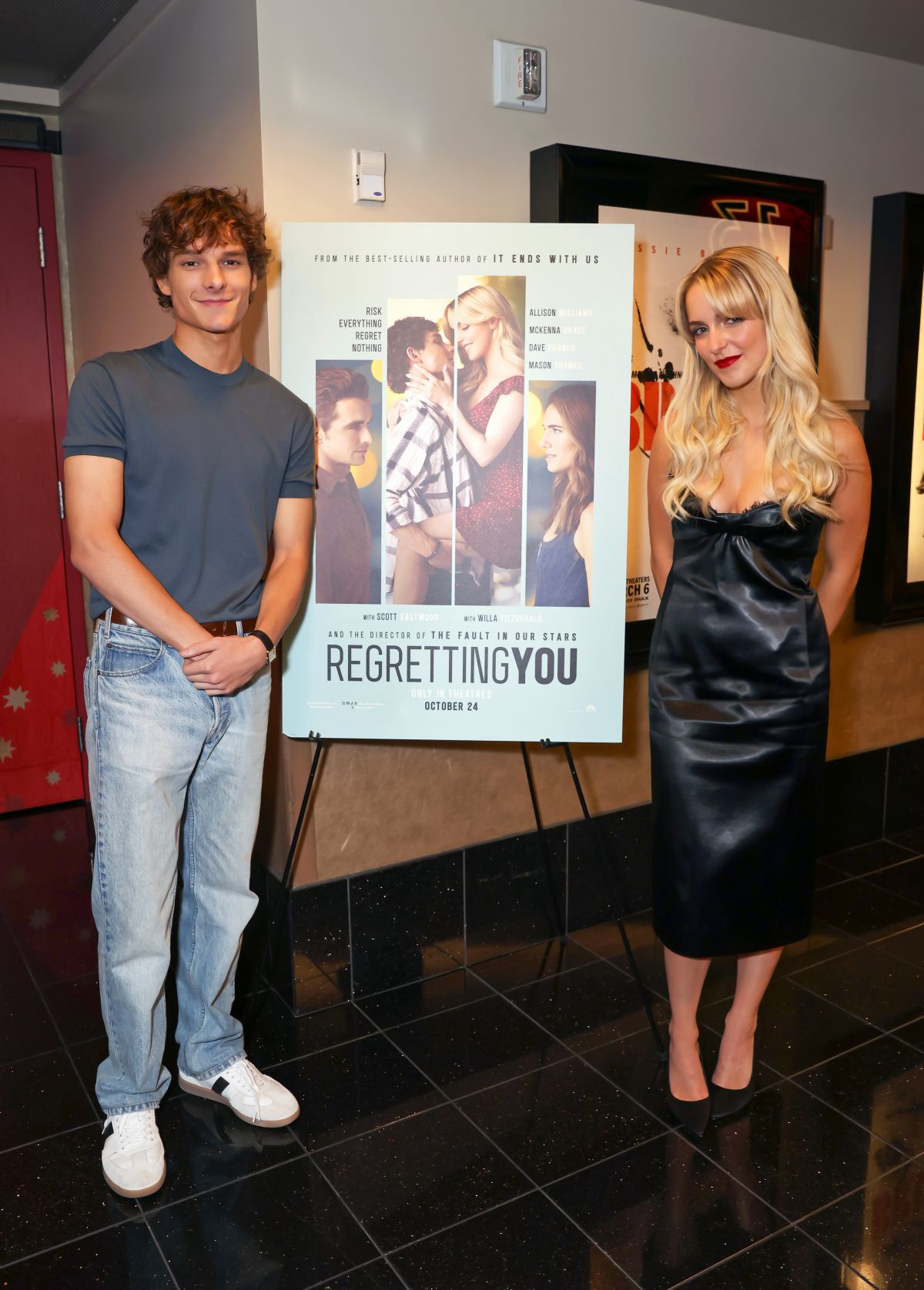 McKenna Grace at Regretting You Sorority Screening AMC Century City Los Angeles, September 2025
