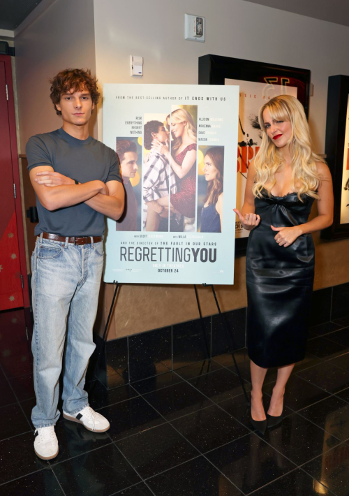 McKenna Grace at Regretting You Sorority Screening AMC Century City Los Angeles, September 2025 4