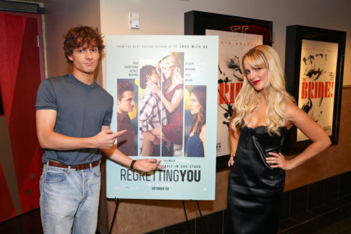 McKenna Grace at Regretting You Sorority Screening AMC Century City Los Angeles, September 2025 5