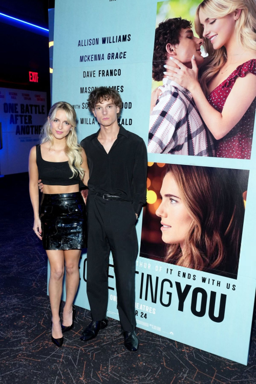 McKenna Grace at Regretting You Sorority Screening New York, October 2025 1