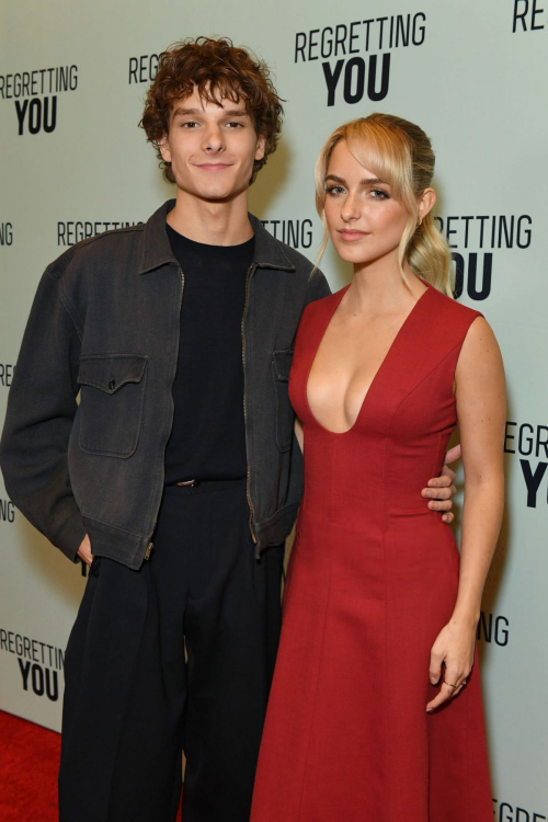 McKenna Grace Regretting You Buzzfeed Special Screening, October 2025 2