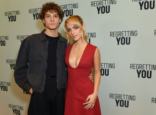 McKenna Grace Regretting You Buzzfeed Special Screening, October 2025 3