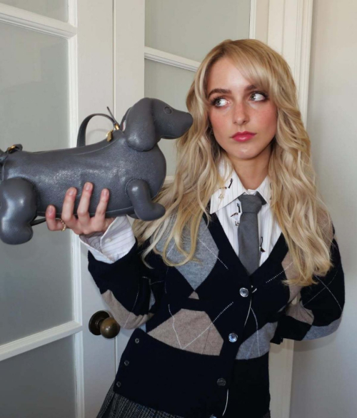 McKenna Grace Regretting You Press Portraits, October 2025 2