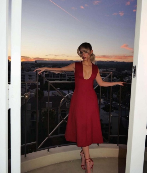 McKenna Grace Regretting You Press Portraits, October 2025 6