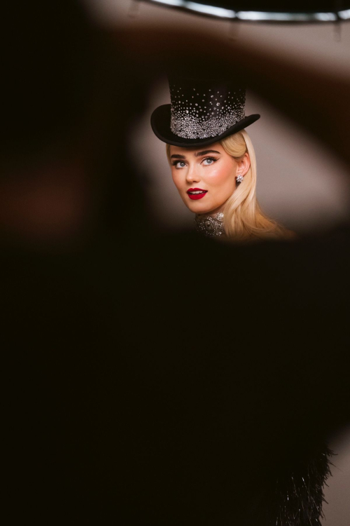 Meg Donnelly Moulin Rouge Shoot for People Magazine, October 2025 5