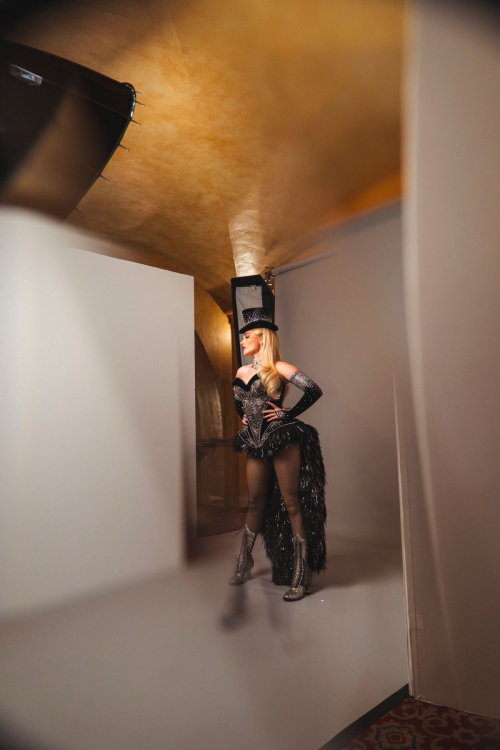 Meg Donnelly Moulin Rouge Shoot for People Magazine, October 2025 6