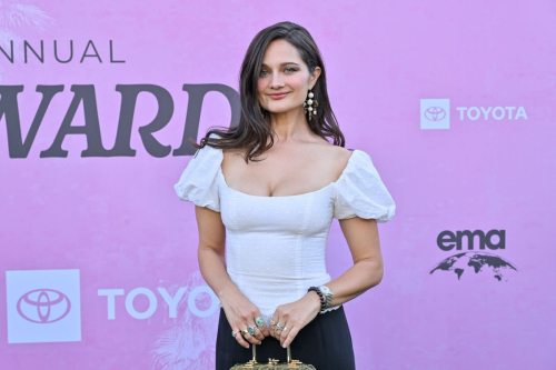 Meg Sullivan at Environmental Media Awards Gala, October 2025 5