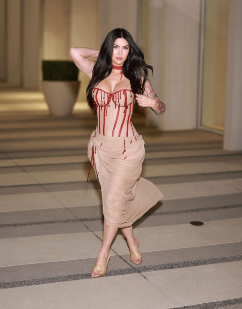 Megan Fox at Academy Q and A Los Angeles, October 2025